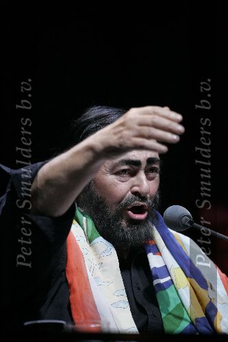 Rotterdam 16 april 2005
Luciano Pavarotti in Ahoy.