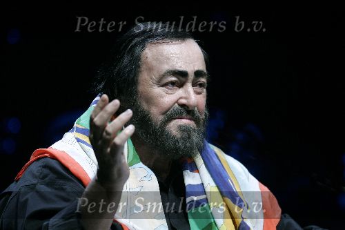 Rotterdam 16 april 2005
Luciano Pavarotti in Ahoy.