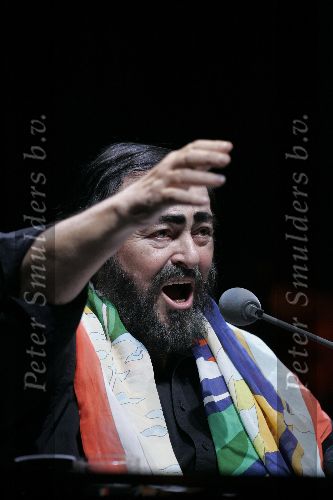 Rotterdam 16 april 2005
Luciano Pavarotti in Ahoy.