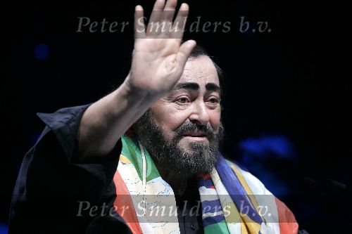 Rotterdam 16 april 2005
Luciano Pavarotti in Ahoy.
