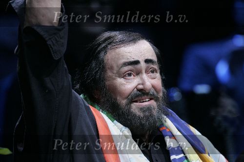 Rotterdam 16 april 2005
Luciano Pavarotti in Ahoy.