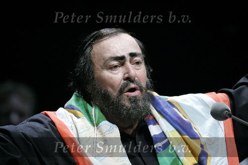 Rotterdam 16 april 2005
Luciano Pavarotti in Ahoy.