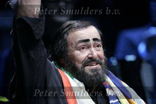 Rotterdam 16 april 2005
Luciano Pavarotti in Ahoy