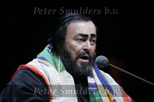 Rotterdam 16 april 2005
Luciano Pavarotti in Ahoy.