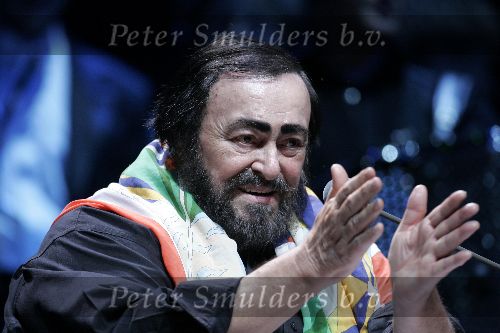 Rotterdam 16 april 2005
Luciano Pavarotti in Ahoy.