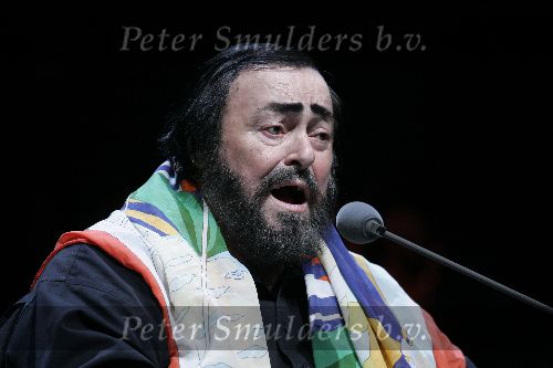 Rotterdam 16 april 2005
Luciano Pavarotti in Ahoy.