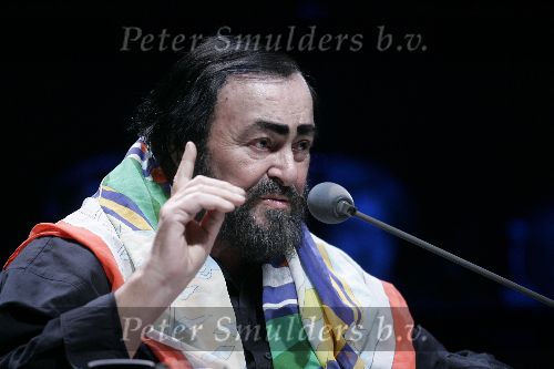 Rotterdam 16 april 2005
Luciano Pavarotti in Ahoy.