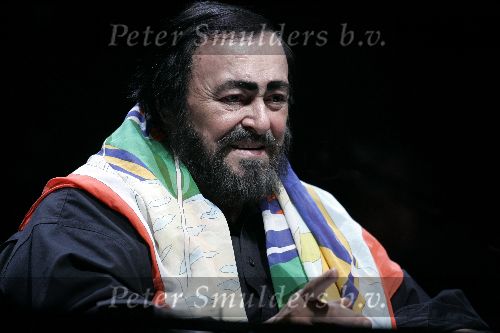 Rotterdam 16 april 2005
Luciano Pavarotti in Ahoy.