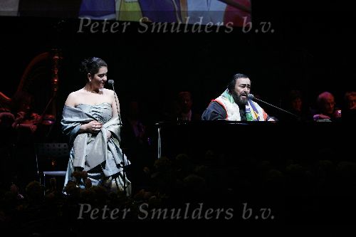 Rotterdam 16 april 2005
Luciano Pavarotti optreden in Ahoy