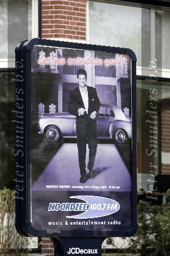 Hilversum 15 april 2005
Billboard Martijn Krabbe voor Noordzee