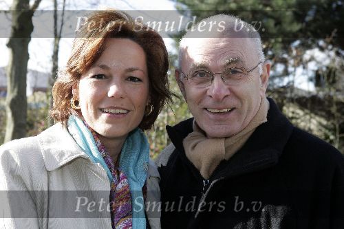 Harderwijk 9 april 2005
Opening dolfinarium HARDERWIJK.
Michael v Praag met vrouw