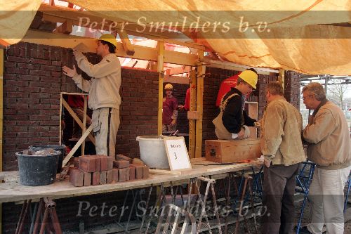 Boxtel, 6 April 2005
Ned. Kampioenschap Metselen en Voegen
