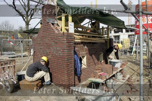 Boxtel, 6 April 2005
Ned. Kampioenschap Metselen en Voegen
