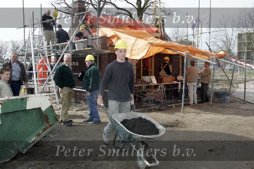 Boxtel, 6 April 2005
Ned. Kampioenschap Metselen en Voegen
