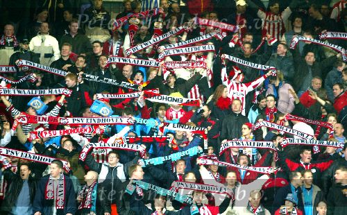 Heerenveen - PSV  0-1
Supporters