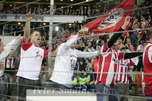 Eindhoven 23 April 2005
Kampioenswedstrijd PSV-Vitesse, eindstand 3-0 
Landskampioen seizoen 2004/2005
Supporters