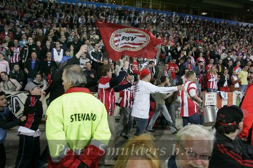 Eindhoven 23 April 2005
Kampioenswedstrijd PSV-Vitesse, eindstand 3-0 
Landskampioen seizoen 2004/2005
Supporters