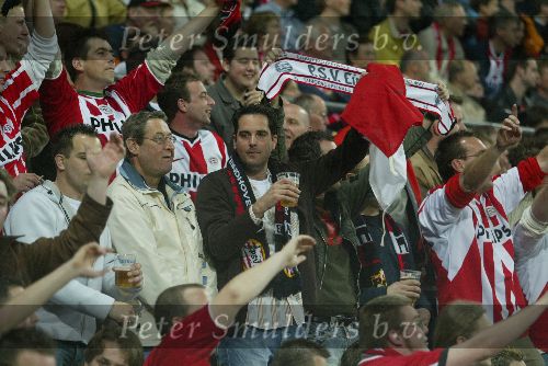 Eindhoven, 23 April 2005
PSV voor de 18e keer landskampioen