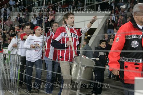 Eindhoven 23 April 2005
Kampioenswedstrijd PSV-Vitesse, eindstand 3-0 
Landskampioen seizoen 2004/2005
Supporters