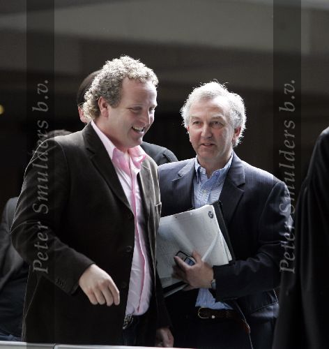 Amsterdam 12 april 2005
Rechtzaak Gordon tegen eEndemol.   
Paul de Man (direkteur Endemol)