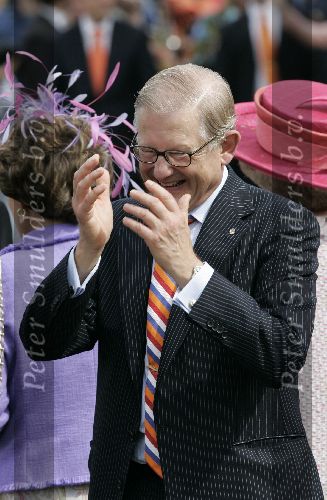 Scheveningen 30 april 2005
Koningin Beatrix in Scheveningen met familie.
Pieter v Voillenhoven