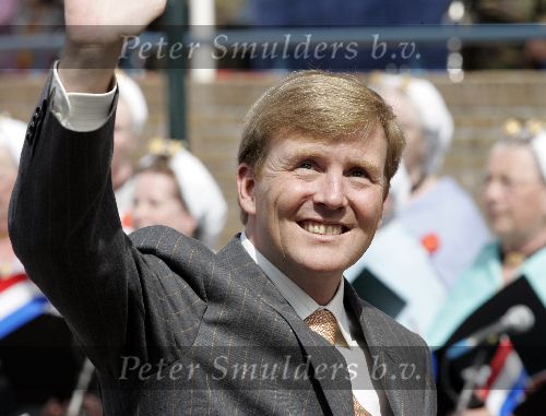 Scheveningen 30 april 2005
Koningin Beatrix in Scheveningen met familie.
Prins Willem Alexander