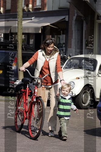 Amsterdam 3 april 2005
Prinses Marilene zwanger en Prins Maurits en Anne en Lucas