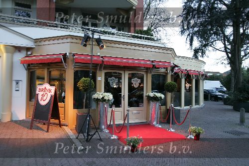 Laren 7 april 2005
Introduktie van de Dinerjaarkaart in Restaurant Brink 10 van Rene Brink