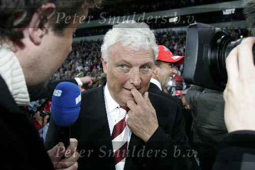 Eindhoven, 23 April 2005
Kampioenswedstrijd PSV-Vitesse, eindstand 3-0
Rob Westerhof.