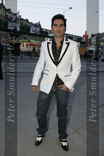 Amsterdam 27 april 2005
Feestje 20 jarig bestaan Tommy Hilfiger.
Rodrigo Otazu