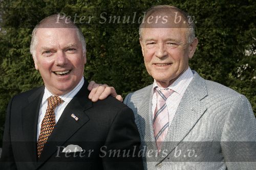 Hilversum 1 april 2005
Opening Wilschut. 
Ronnie Tober en Jan Jochems