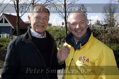Harderwijk 9 april 2005
Opening dolfinarium HARDERWIJK.
Ronnie Tober en Jan Jochems