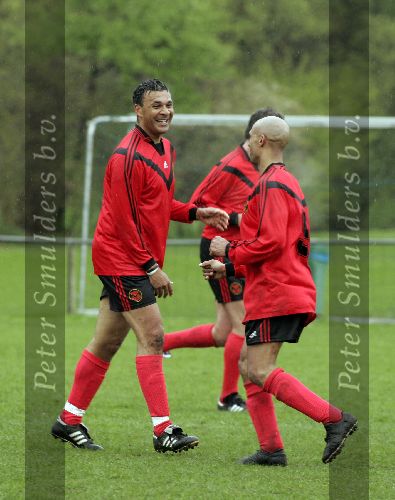 Amsterdam 9 april 2005
AFC 3 wordt kampioen. 
Ruud Gullit