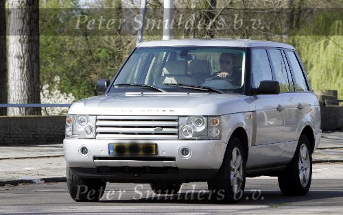 Amsterdam 11 april 2005
Ruud de Wild in Range Rover