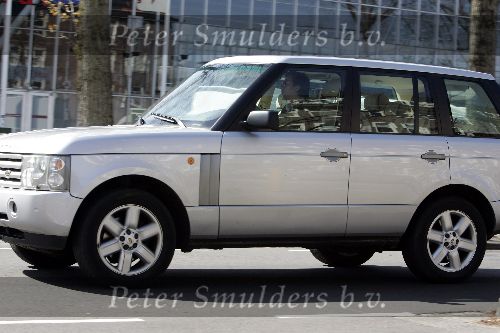 Amsterdam 11 april 2005
Ruud de Wild in Range Rover