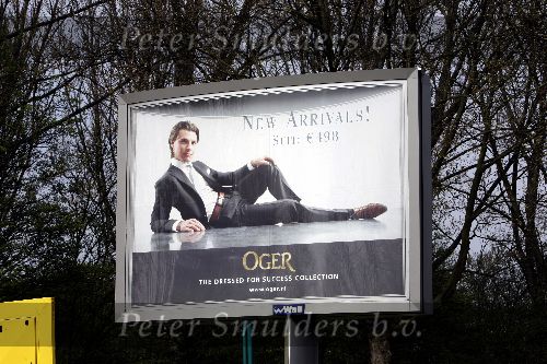 Amsterdam 17 april 2005
Billboard Sander Lusink van  Oger