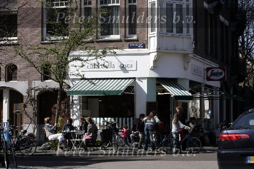 Amsterdam 11 april 2005
Restaurant Scala della pasta.