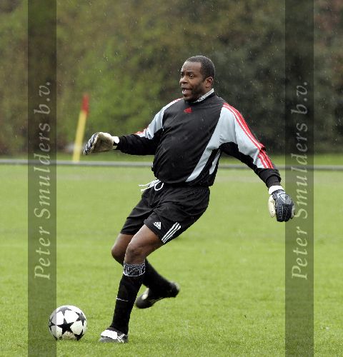 Amsterdam 9 april 2005
AFC 3 wordt kampioen. 
Stanley Menzo