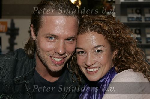 Amsterdam 17 april 2005
Katja Schuurman ,Thijs Romer