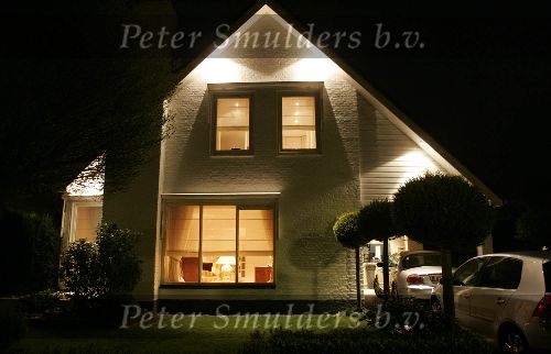 Eindhoven, 12 April 2004
Verlichting huis Parijslaan 50