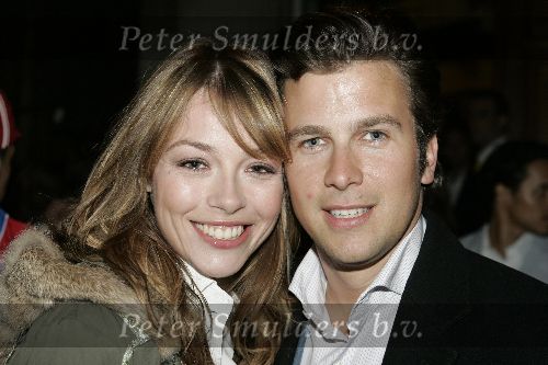 Amsterdam 27 april 2005
Feestje 20 jarig bestaan Tommy Hilfiger.
Winston Gerschtanowitz met Renate Verbaan
