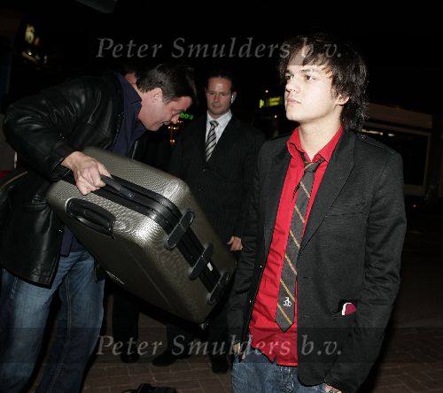 Amsterdam 27 april 2005
Feestje 20 jarig bestaan Tommy Hilfiger.
Jamie Cullum