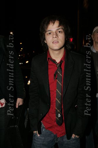 Amsterdam 27 april 2005
Feestje 20 jarig bestaan Tommy Hilfiger.
Jamie Cullum