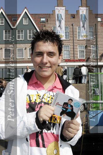 Volendam 22 april 2005
Presentatie dvd Jan Smit