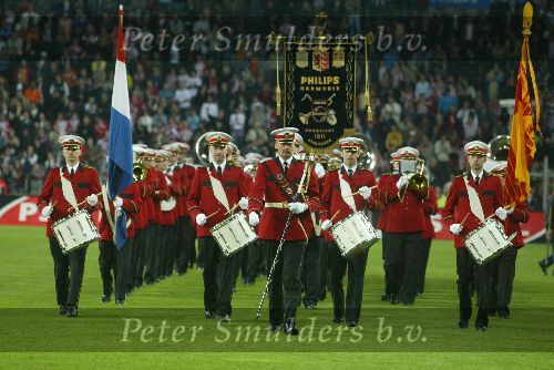 Eindhoven, 23 April 2005
PSV voor de 18e keer landskampioen
Philips Harmonie