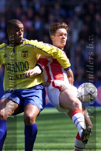 Eindhoven 16 april 2000
PSV-Cambuur 1-0
Jonas Kolkka en Maickel Ferrier