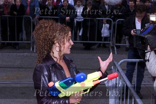 Amsterdam 26 april 2000
Premiere Lek in Tushinsky
Katja Schuurman