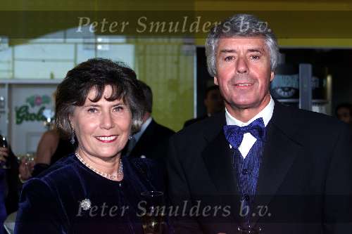 Amsterdam 5 april 2000
Opening nieuwe pathe bioscoop in Amsterdam.
Klaas Wilting met zijn vrouw