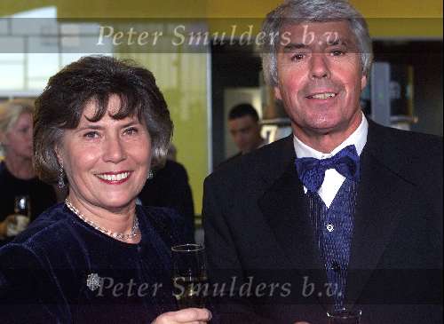 Amsterdam 5 april 2000
Opening nieuwe pathe bioscoop in Amsterdam.
Klaas wilting met zijn vrouw