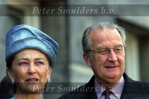 Den Bosch 6 april 2000
Bezoek Koning Albert en koningin Paola en koningin Beatrix 
aan Den Bosch.